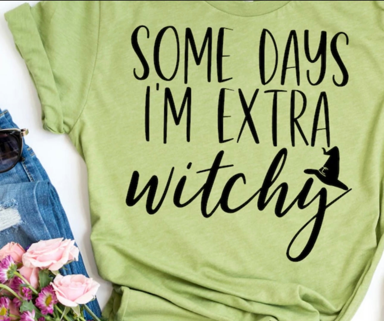 Some Days I’m Extra Witchy