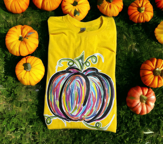 Colorful Pumpkin