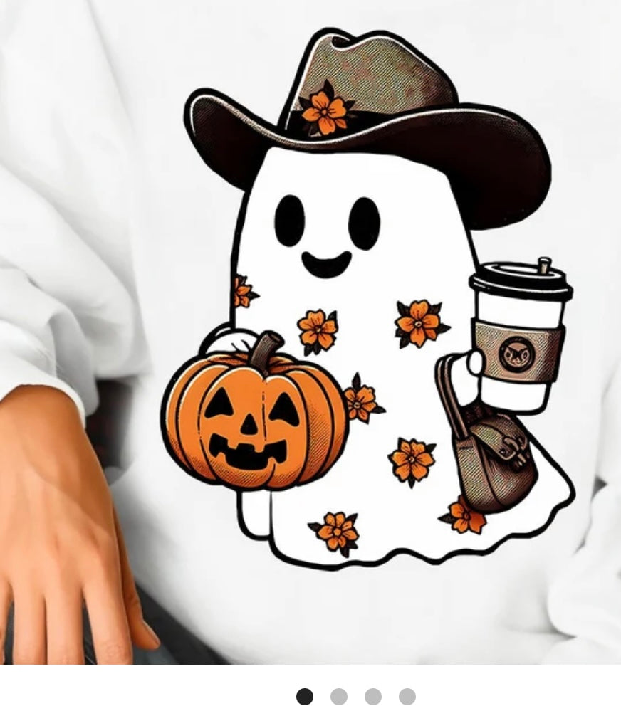 Ghost With Coffee