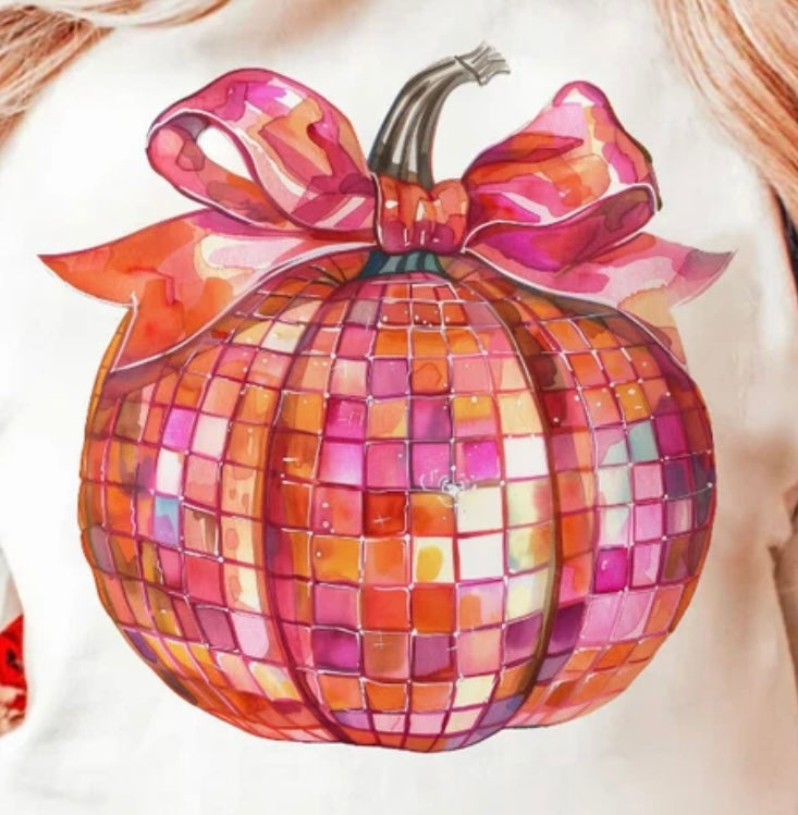 Disco Pumpkin