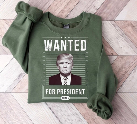 Trump Wanted For President