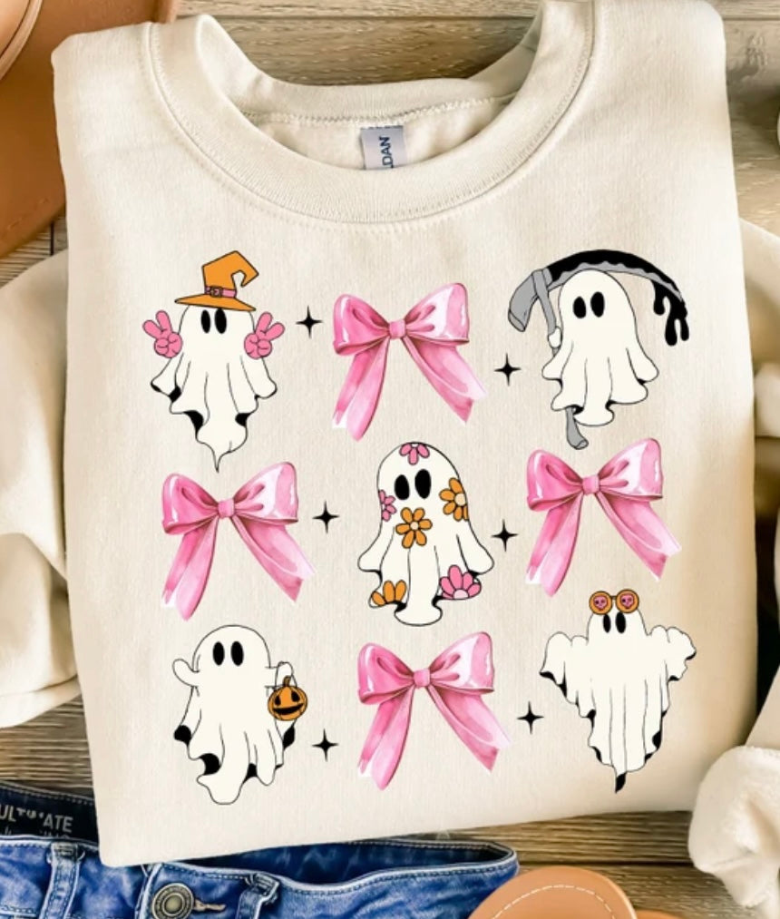 Halloween Ghost & Bows