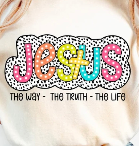 Jesus The way The Truth The Life