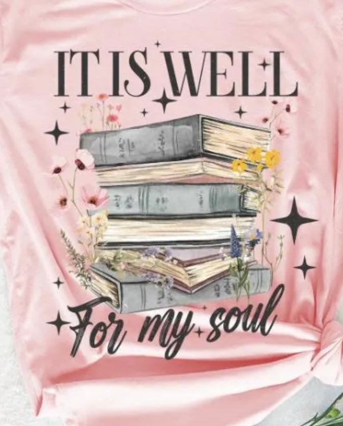 It Is Well For My Soul