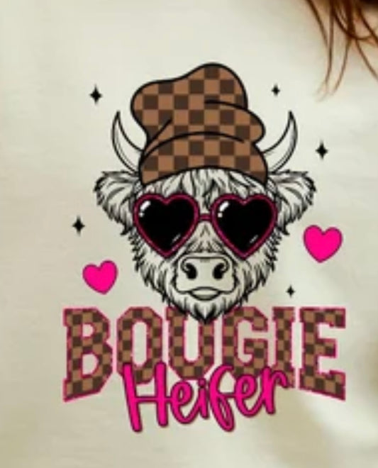 Bougie Heifer