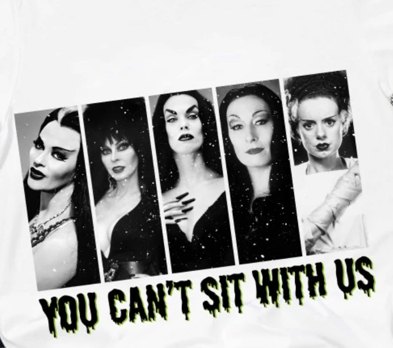 You Can’t Sit With Us