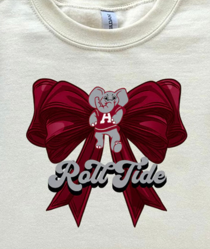 Roll Tide Bow