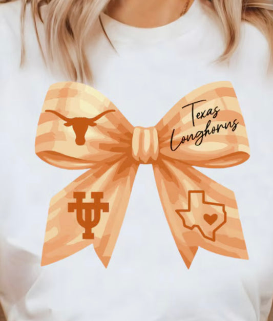 Texas Longhorns Bow