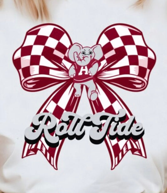 Roll Tide Bow