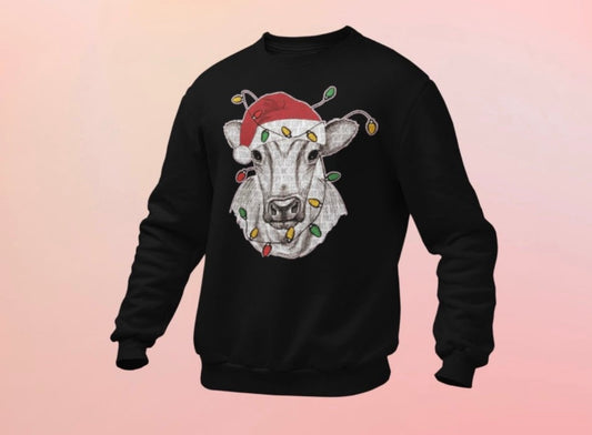 Christmas Cow