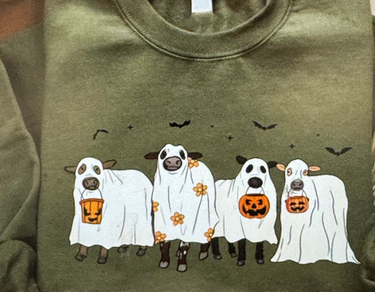 Spooky Cows