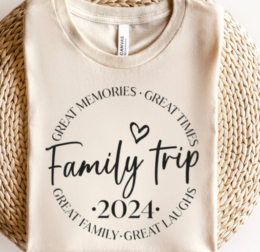 Family Trip 2024