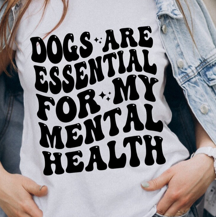 Dogs Are Essential For My Mental Health