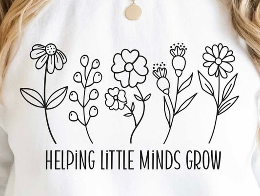 Helping Little Minds Grow