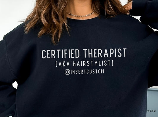 Certified Therapist