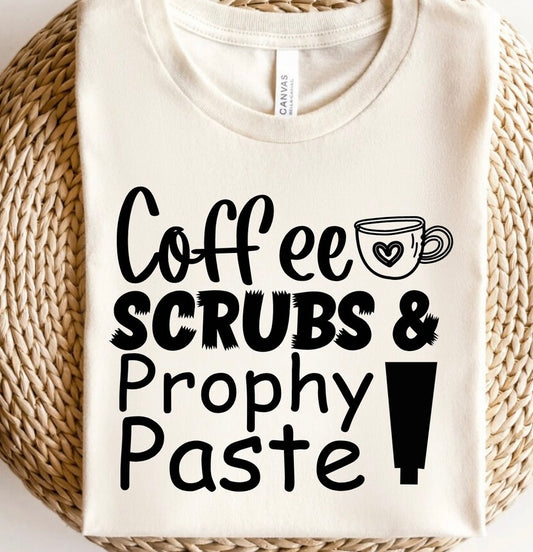 Coffee Scrubs & Prophy Paste