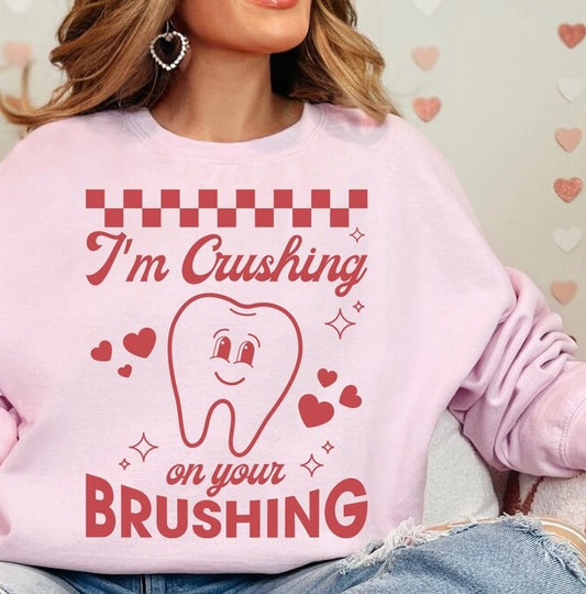I’m Crushing Your Brushin