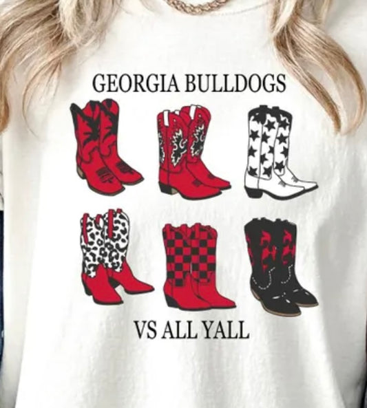 Georgia Bulldogs VS All Y’all