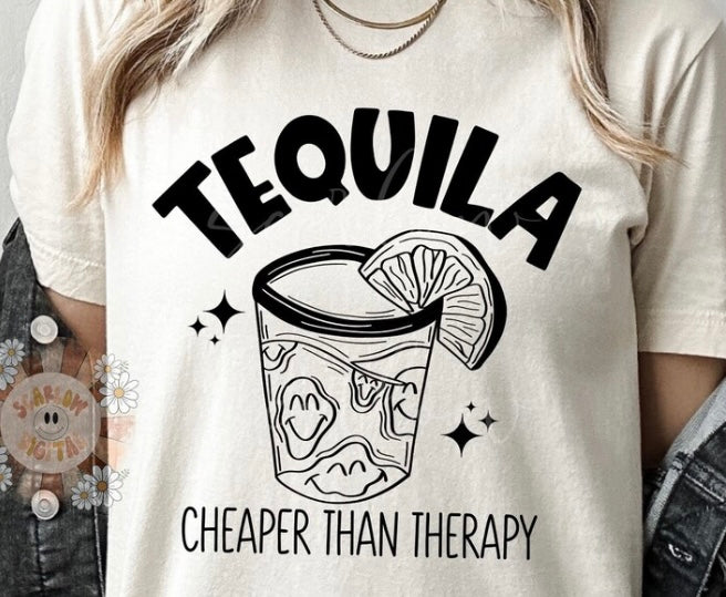 Tequila Cheaper Than Therapy