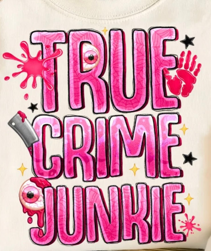 True Crime Junkie