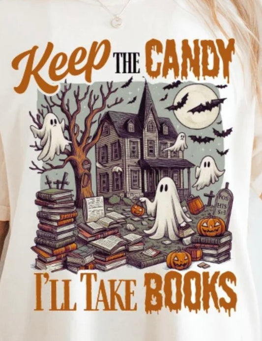 Keep The Candy I’ll Take Books