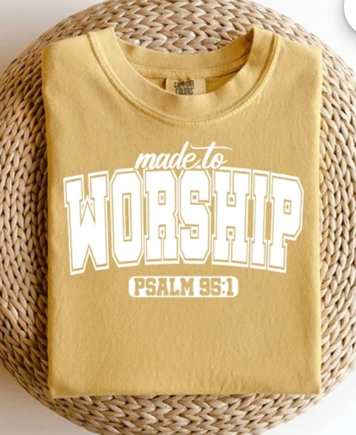 Made To Worship