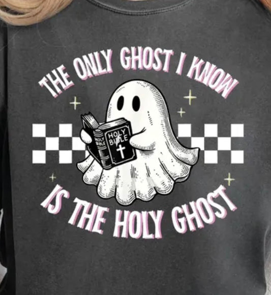 The Only Ghost I Know Is The Holy Ghost