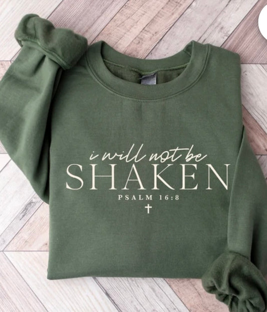 I Will Not Be Shaken