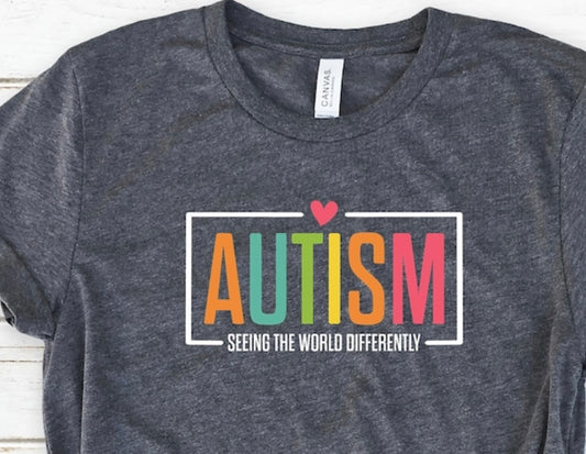 Autism Seeing The World Differently