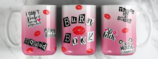 Burn Book Mug