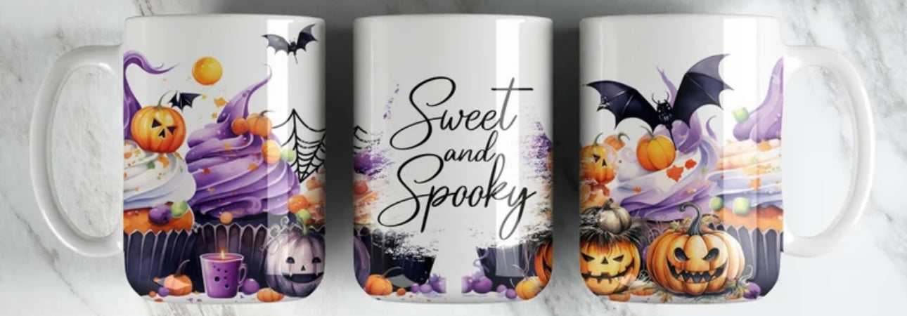 Sweet & Spooky Mug