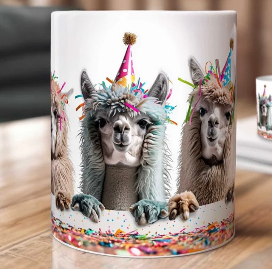 Llama Mug