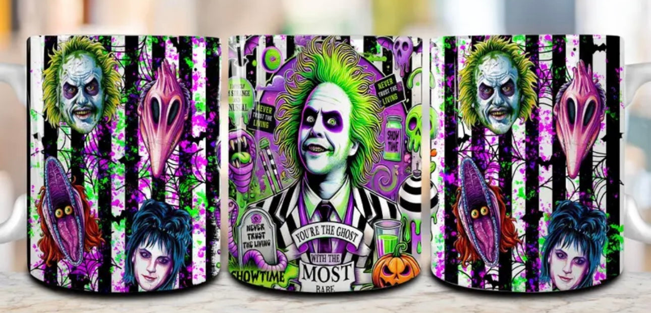 Beetlejuice Mug