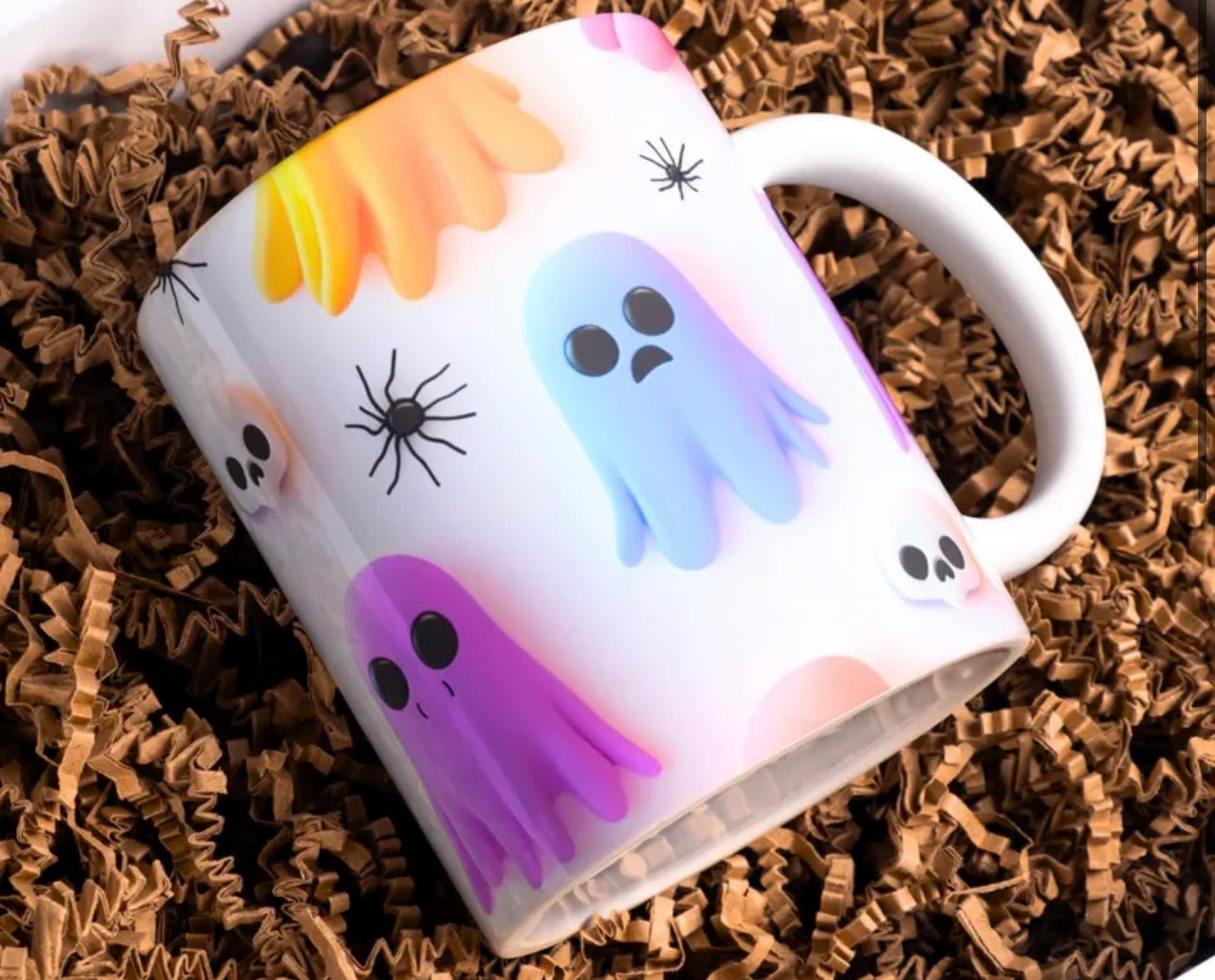 Pastel Ghost Mug