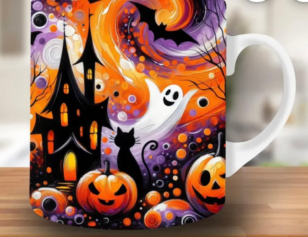 Halloween Mug