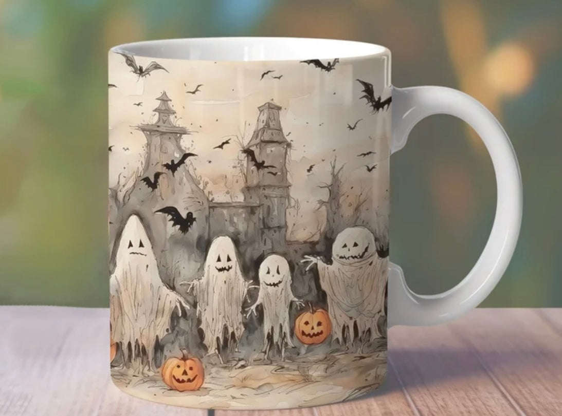 Ghost Mug