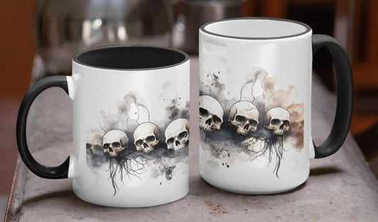 Skull Mug