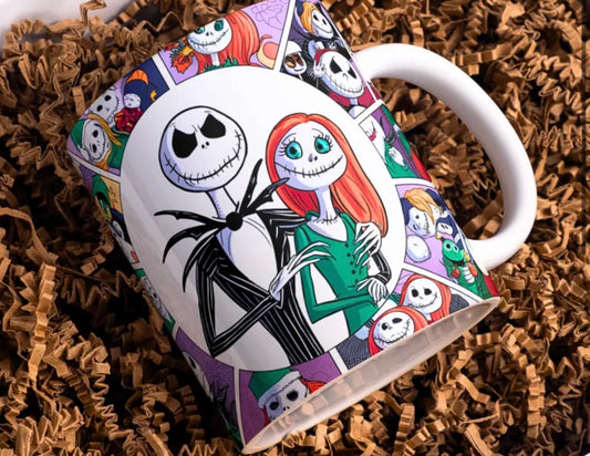 Nightmare Before Christmas Mug