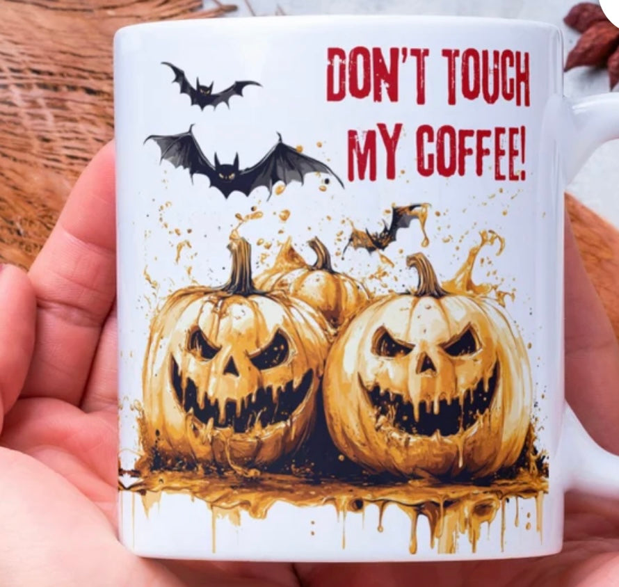 Don’t Touch My Coffee Mug