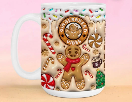 Gingerbread Vibes Mug