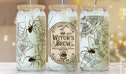 Witch’s Brew Glass Cup