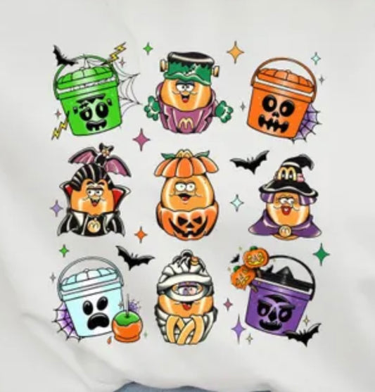 Halloween Buckets