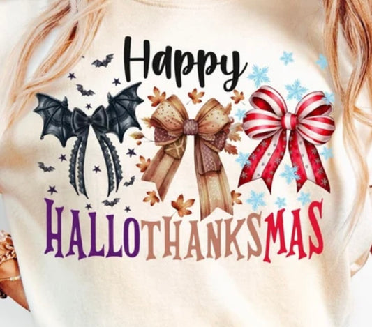 Happy Hallothanksmas