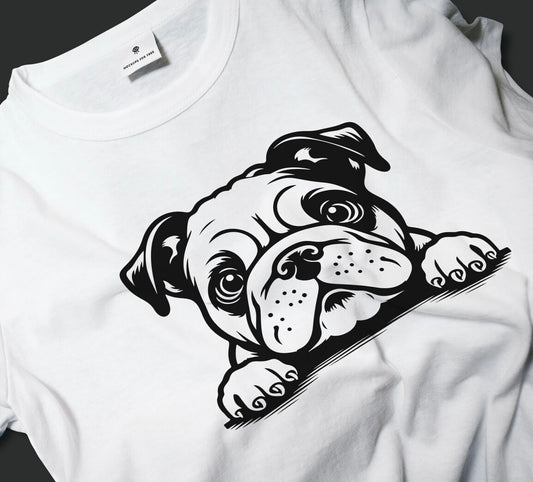 Dog Stencil Shirt