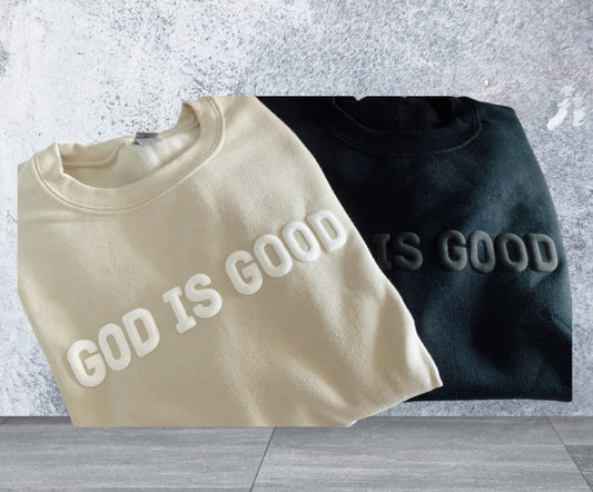 God is Good Puff Vinyl