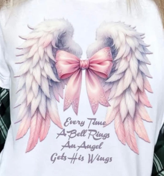 Every time a bell rings an angel gets it’s wings