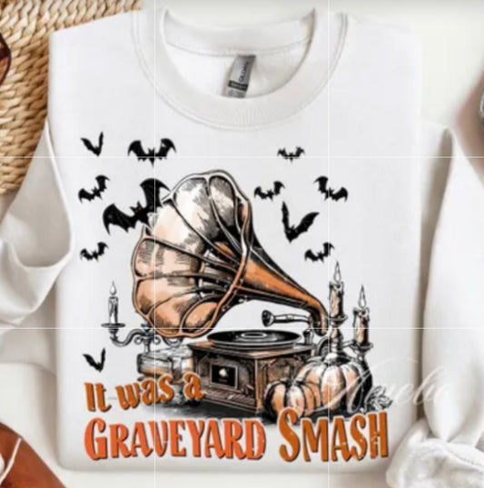 It’s A Graveyard Smash