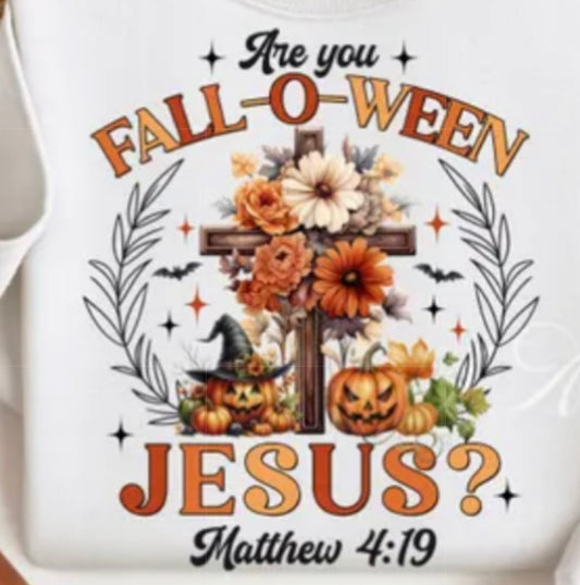 Are You Fall-O-Ween Jesus