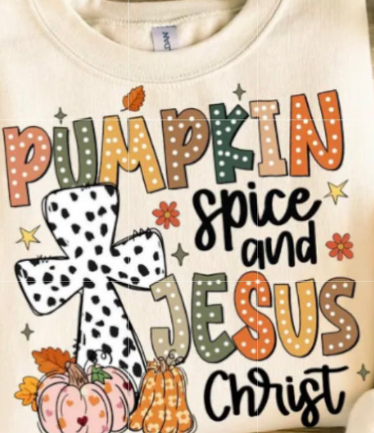 Pumpkin Spice and Jesus Christ