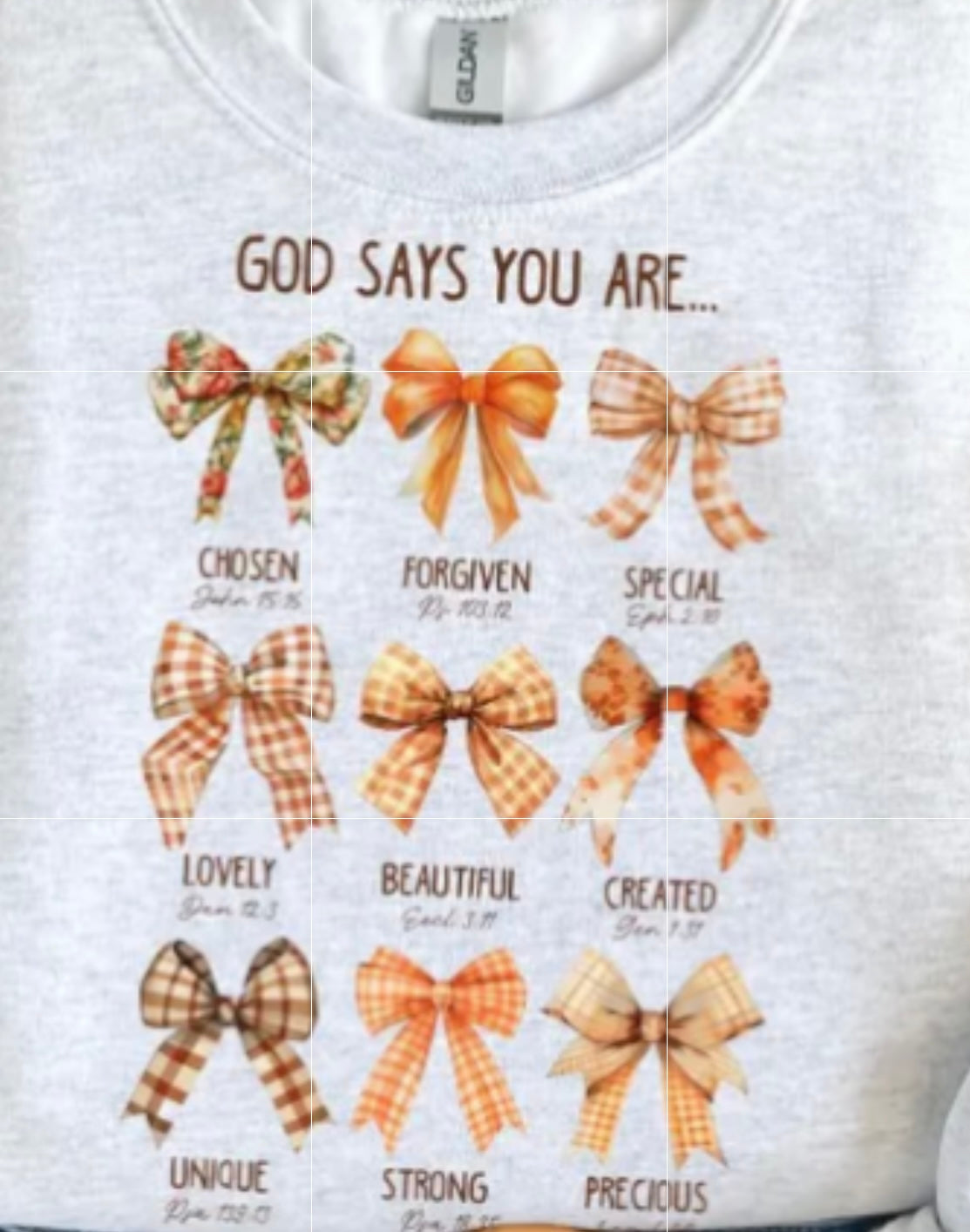 God Says You Are….